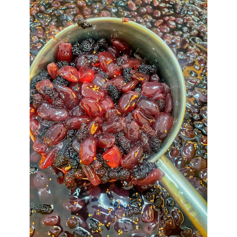 Hủ 1KG Hạt đác rim dâu tằm thơm ngon