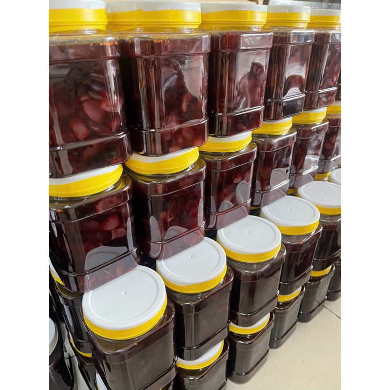 Hủ 1KG Hạt đác rim dâu tằm thơm ngon