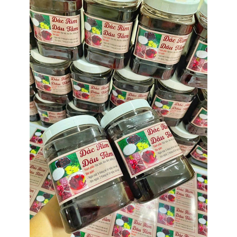 Hủ 1KG Hạt đác rim dâu tằm thơm ngon