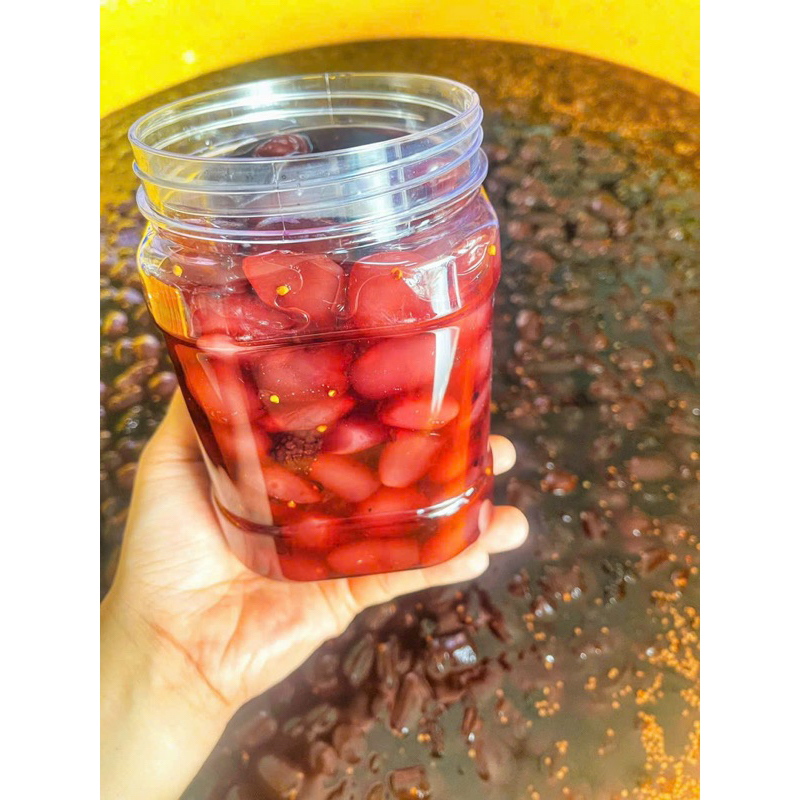 Hủ 1KG Hạt đác rim dâu tằm thơm ngon