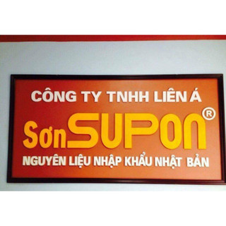 [Lon 4kg] Sơn chậu cảnh ĐỎ TƯƠI bóng ngoại thất  supon
