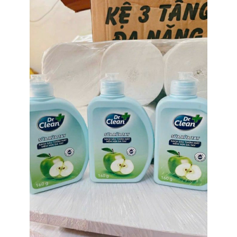 Nước/sữa rửa tay Dr CLEAN 160g