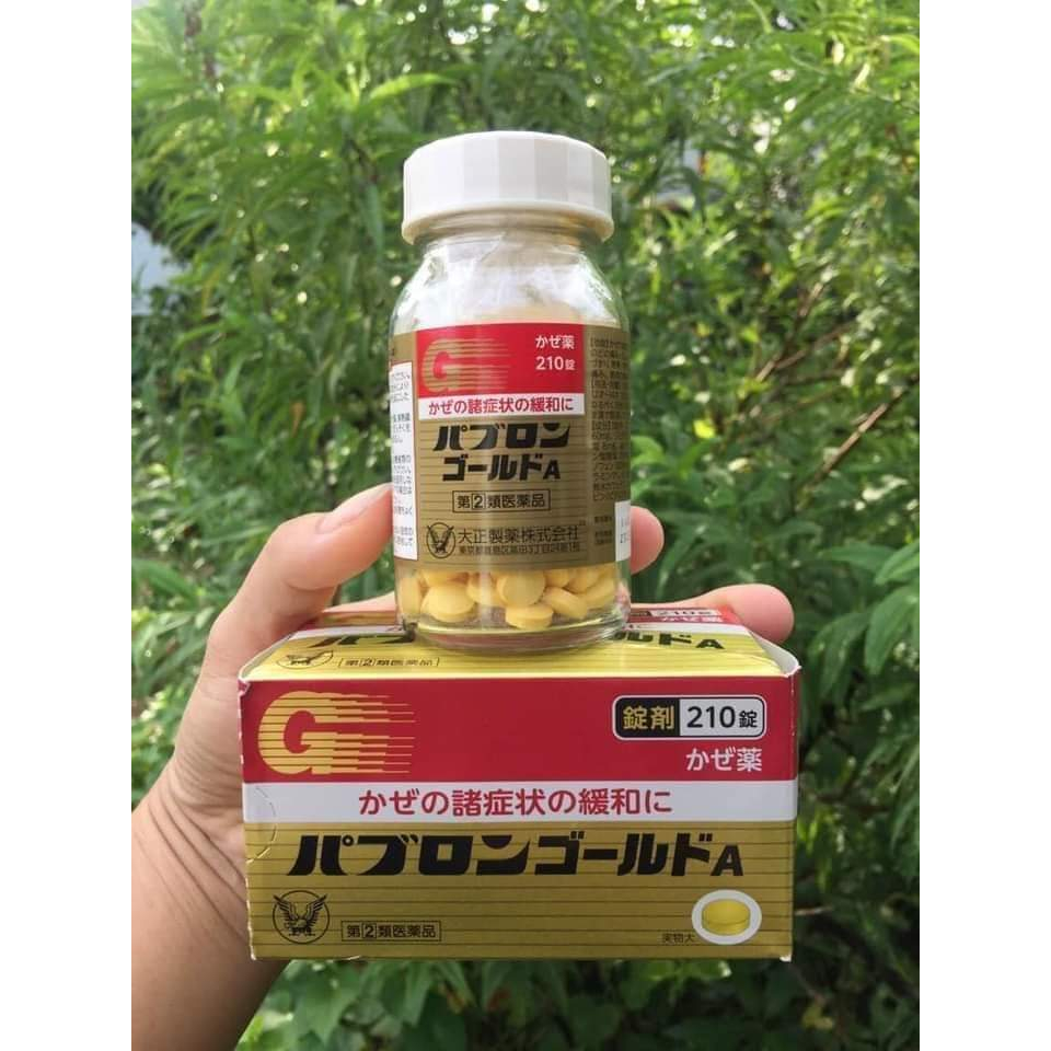 Hộp Cúm Nhật Bản 210 viên, 44 gói, 46 gói dành cho trẻ em, người lớn