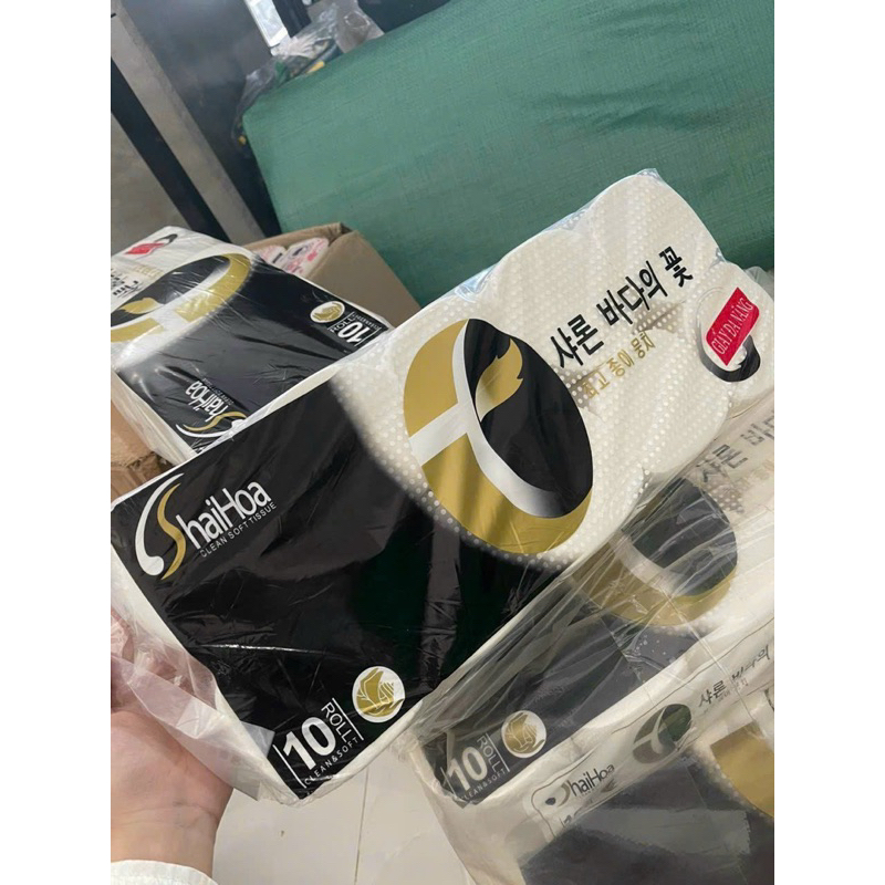 Giấy vệ sinh 3 lớp siêu mịn dai