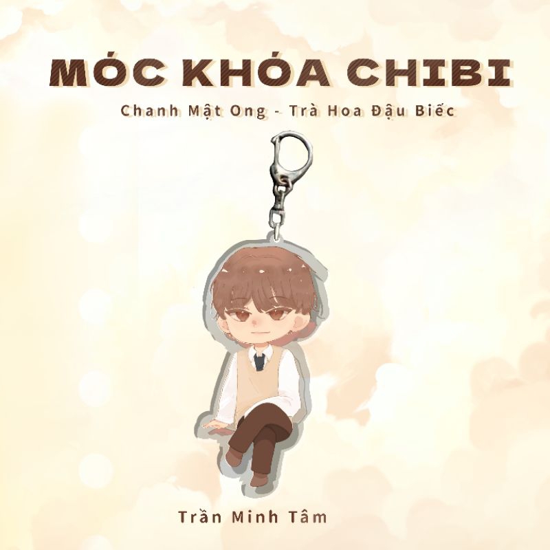 Móc Khoá Chibi Nhân Vật Chanh Mật Ong