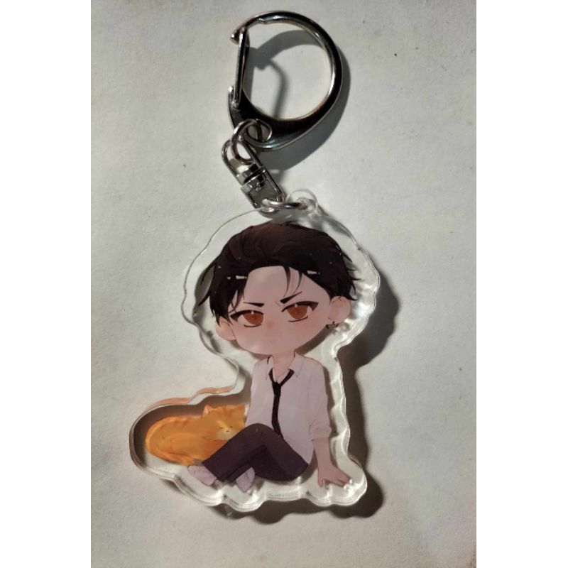 Móc Khoá Chibi Nhân Vật Chanh Mật Ong