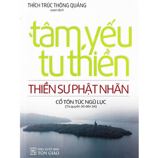 Sách - tâm yếu tu thiền