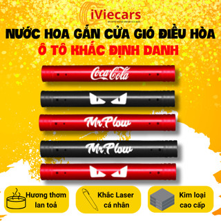 Nước Hoa gắn cửa gió điều hoà xe hơi xe ô tô sang trọng mùi hương dễ chịu phù hợp với mọi loại xe