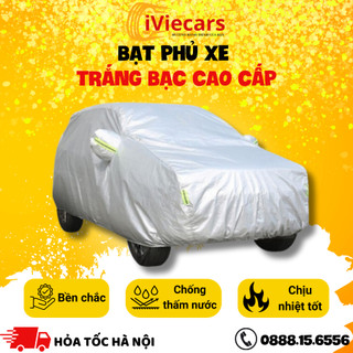 Bạt Phủ Xe Ô Tô Vải Dù OXFORD Cao Cấp Chống Mưa Chống Nắng Chống Nóng Chống Xước Bảo Vệ Xe