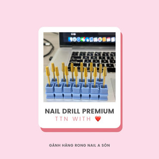 Đầu Mai 5in1 5 in 1 , đầu mài dù, đầu mài đa năng, mài khoé, mài mịn, mài phá