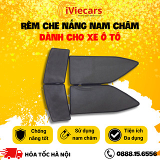 Rèm che nắng ô tô cao cấp hút nam châm kèm chân gài, rèm chắn nắng ô tô, chắn nắng ô tô, chắn nắng theo xe ô tô