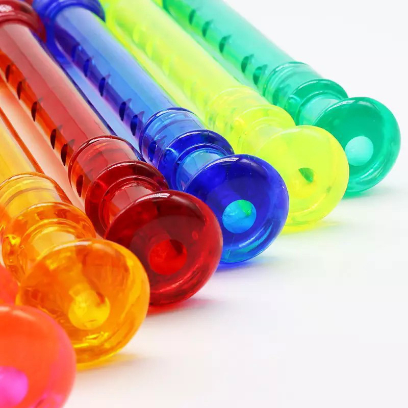 50 SÁO RECORDER MÀU TRONG SUỐT TN