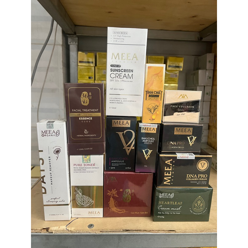 Cao mụn sâm đỏ hộp full 15g - cốt full- daisy- lựu đỏ