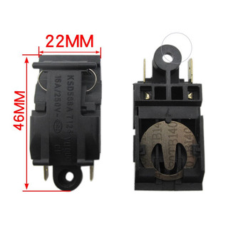 Công tắc ấm siêu tốc tự ngắt 16a 250v - loại xịn