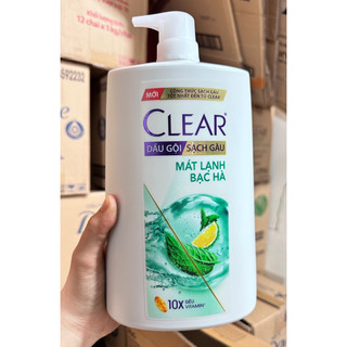 [mẫu mới] Dầu gội clear 1,4kg