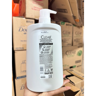 [Clear Việt Nam] Dầu gội clear 1.4kg Bạc Hà