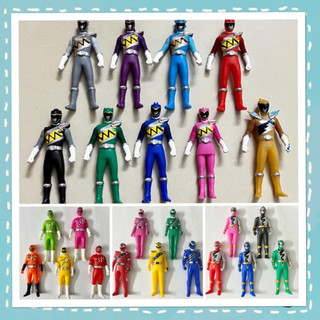Mô hình Super Sentai 11cm