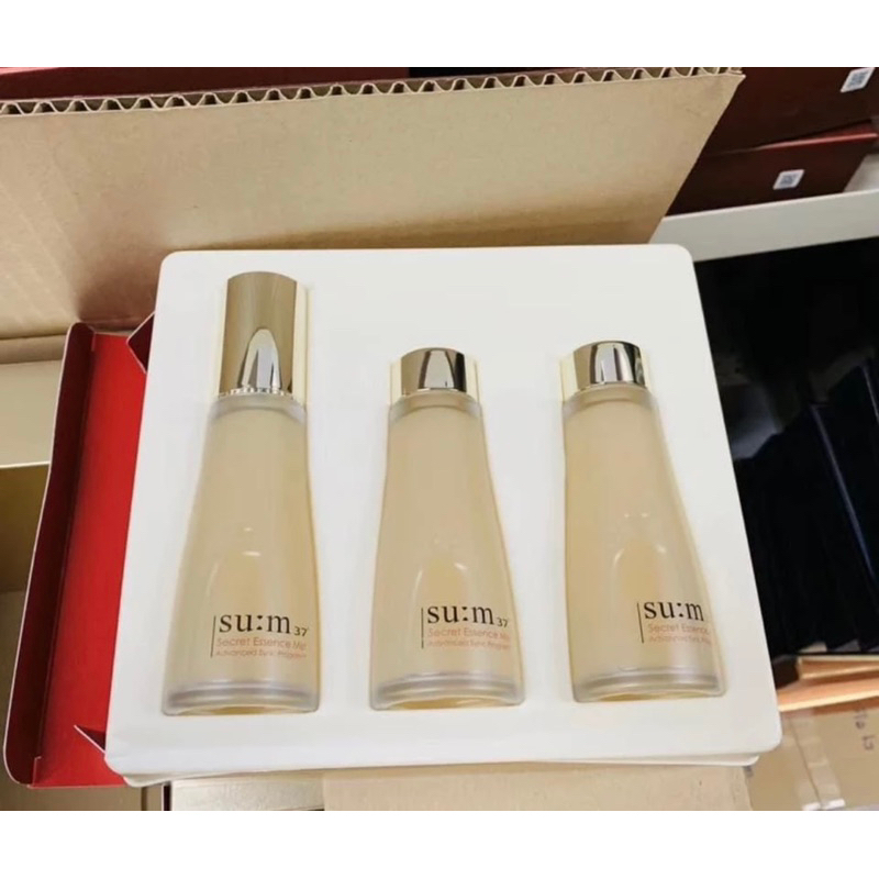 Set xịt khoáng nước thần Sum:37 Secret Essence Mist special set