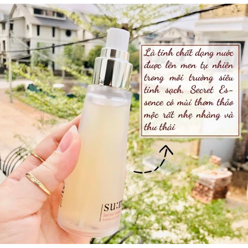 Set xịt khoáng nước thần Sum:37 Secret Essence Mist special set