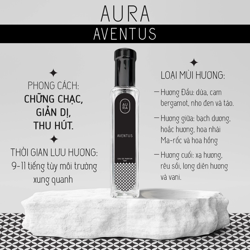 Nước hoa AVENTUS 15ml EDP