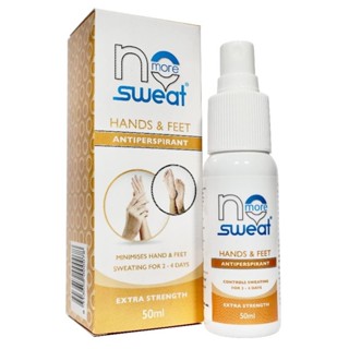  Xịt Ngăn Mồ Hôi Tay Chân - No More Sweat Hand & Feet của Úc bill Australia 