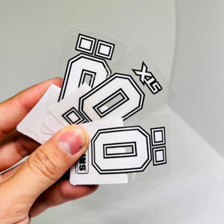 Tem Ohlins In Uv Mực Nổi Dán Bình Dầu Phuộc