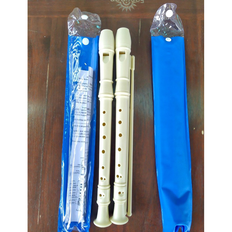 100 SÁO RECORDER TRẮNG TN