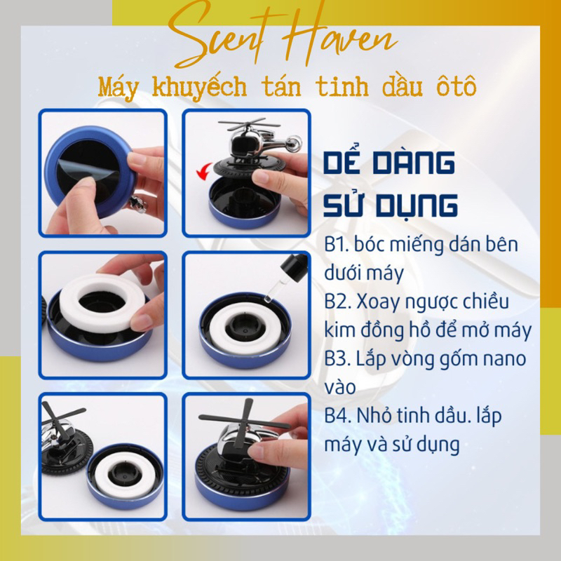 Mô Hình Hành Tinh Sao Hoả Trái Đất - Máy lọc không khí xe ô tô sạc pin năng lượng mặt trời,Khuếch tán tinh dầu thơm xe