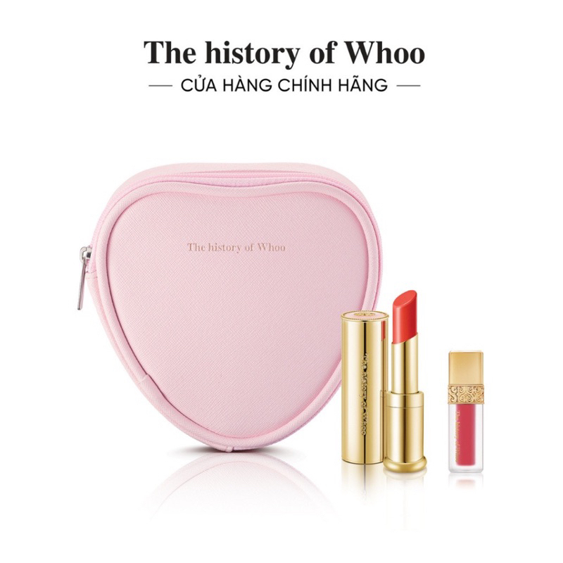 Set son dưỡng cao cấp Hoàng cung Whoo Glow Lip Balm