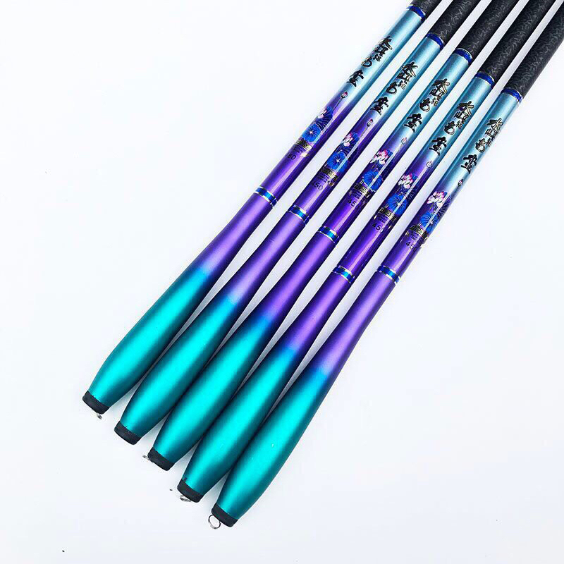 Cần câu tay 3H Cacbon Hoa Đà siêu nhẹ