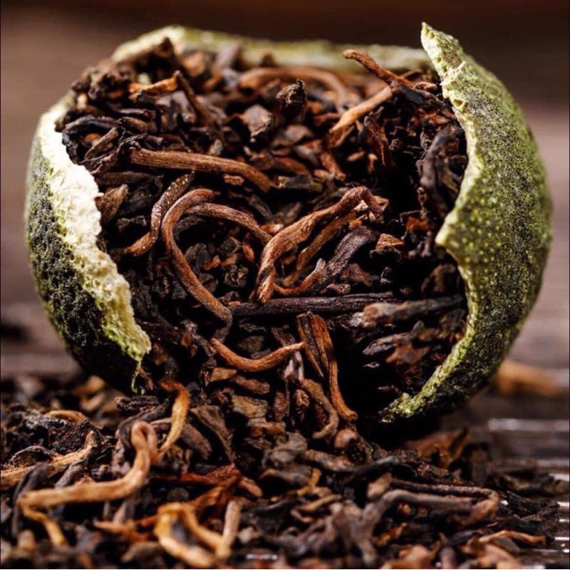 Trà đen phổ nhĩ quýt Vân Nam