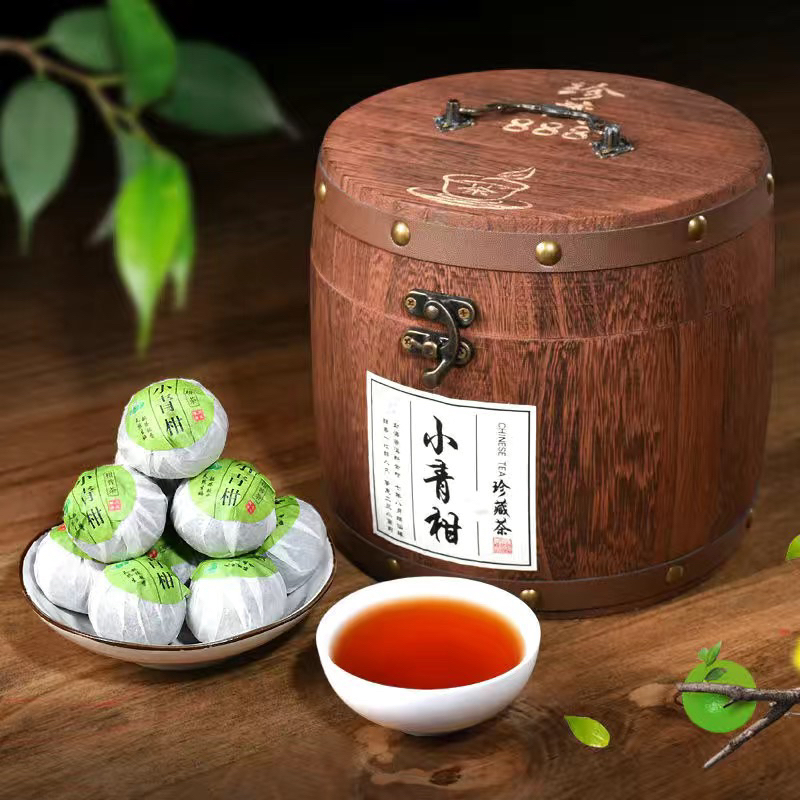 Trà đen phổ nhĩ quýt Vân Nam