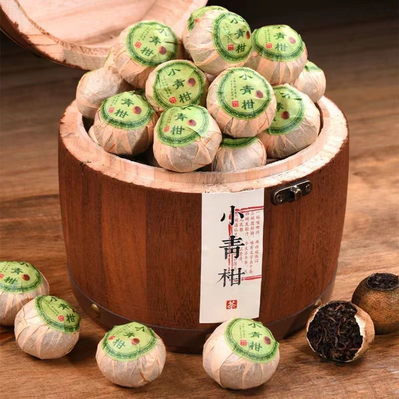 Trà đen phổ nhĩ quýt Vân Nam