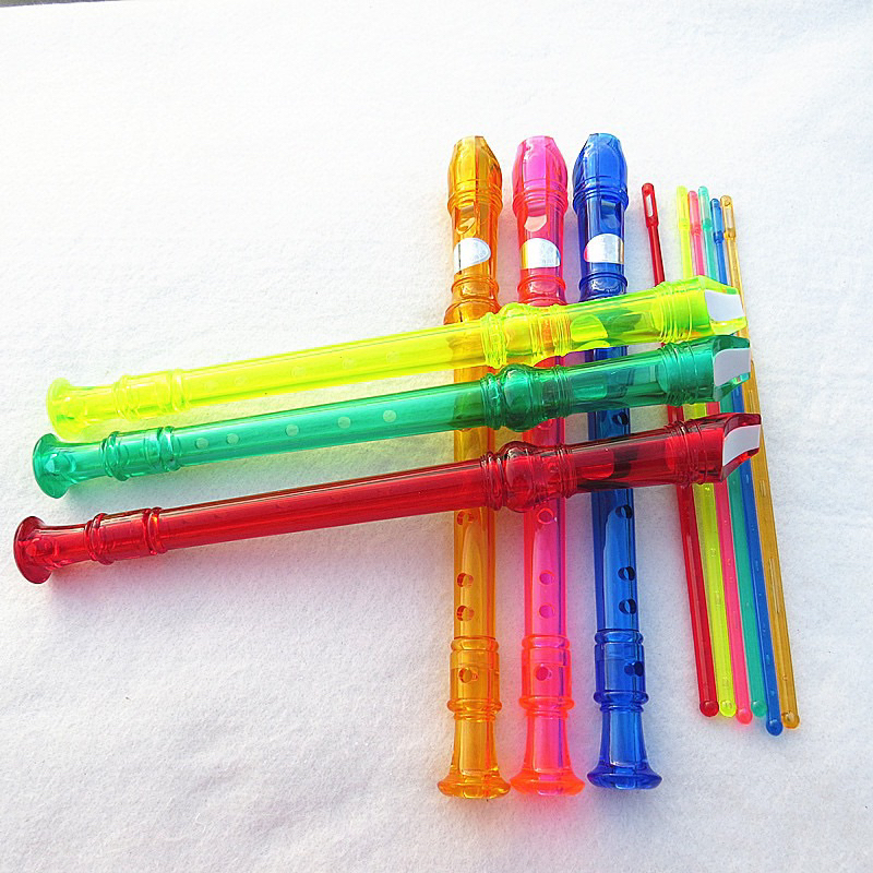 50 SÁO RECORDER MÀU TRONG SUỐT TN