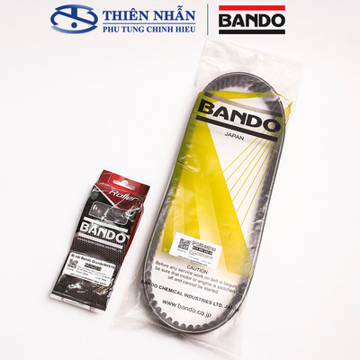 Combo Bi nồi Dây curoa BANDO xe NVX 125/155 - Tuỳ chọn thêm kẹp trượt EXEDY