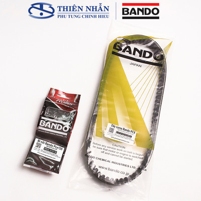 Combo Bi nồi Dây curoa BANDO xe PCX 125, Air Blade 125, Lead 125, Vario 125/150, Click 125/150, SH mode (Bi 18g)