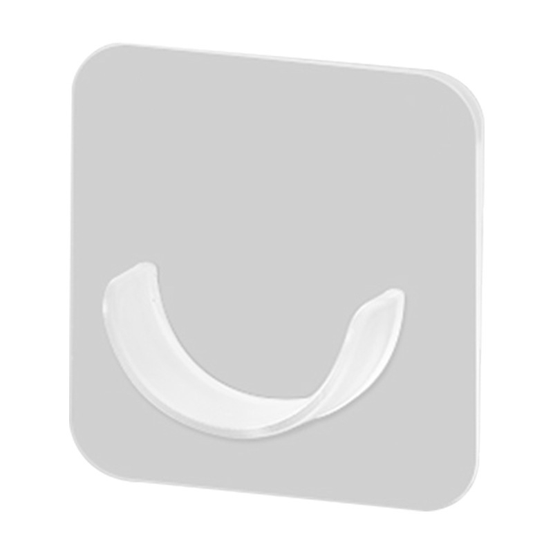 Bát Đỡ Đầu Thanh Treo Rèm Dán Tường Siêu Chắc