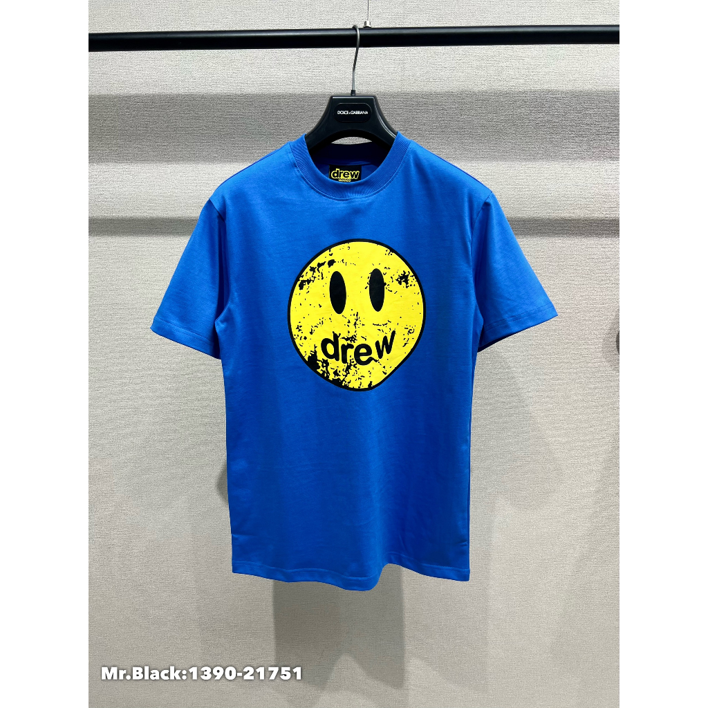 Áo Thun Nam Drew 100% Premium Cotton 250gsm Dày Dặn Hàng Siêu Cấp