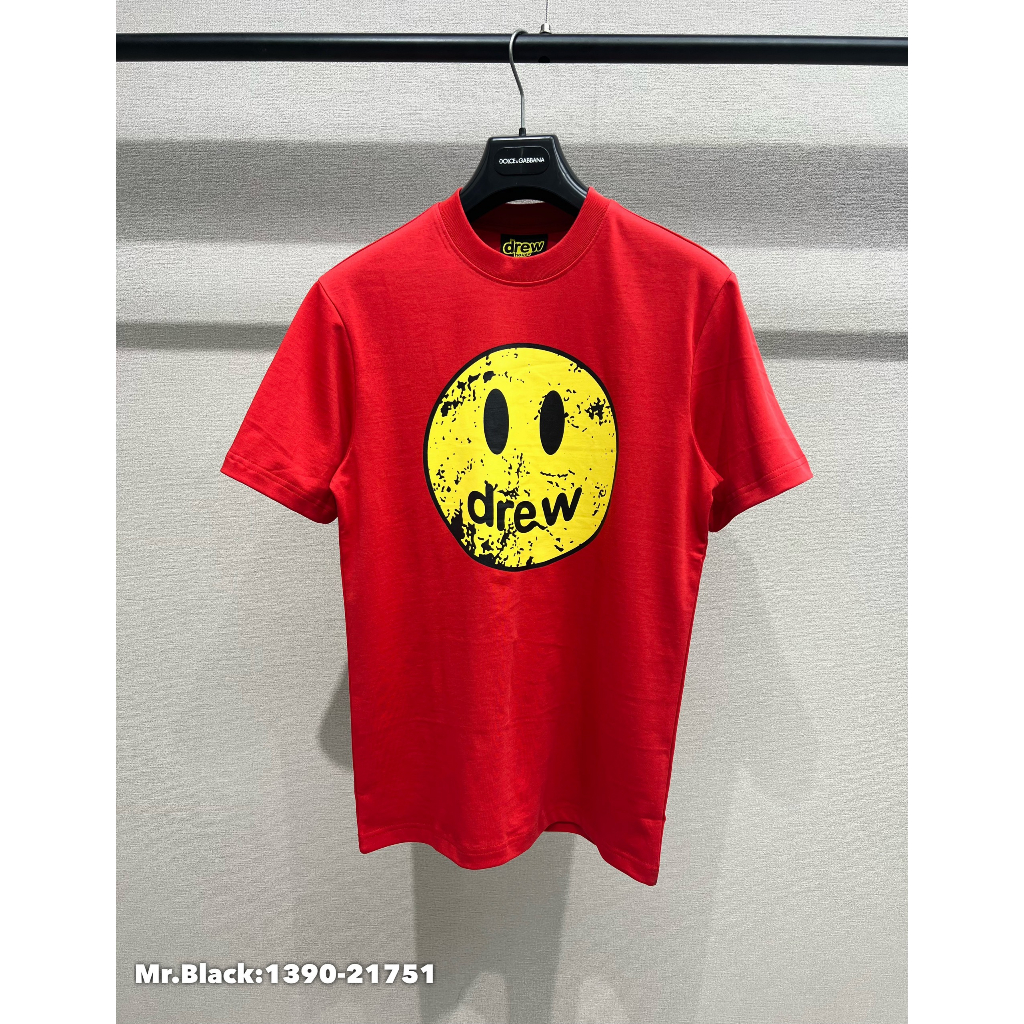 Áo Thun Nam Drew 100% Premium Cotton 250gsm Dày Dặn Hàng Siêu Cấp