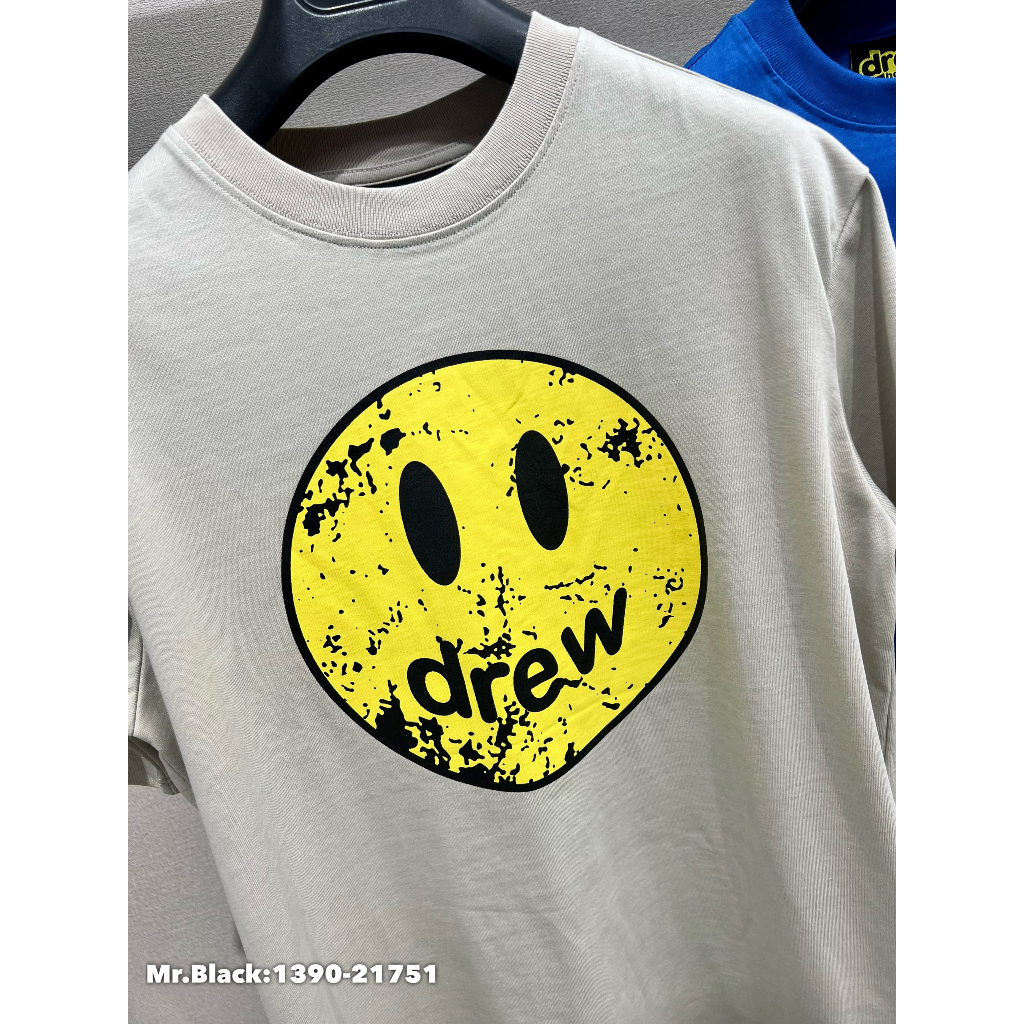 Áo Thun Nam Drew 100% Premium Cotton 250gsm Dày Dặn Hàng Siêu Cấp