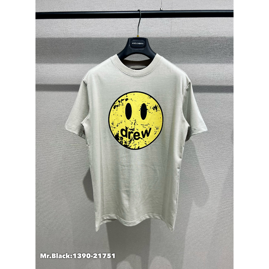 Áo Thun Nam Drew 100% Premium Cotton 250gsm Dày Dặn Hàng Siêu Cấp