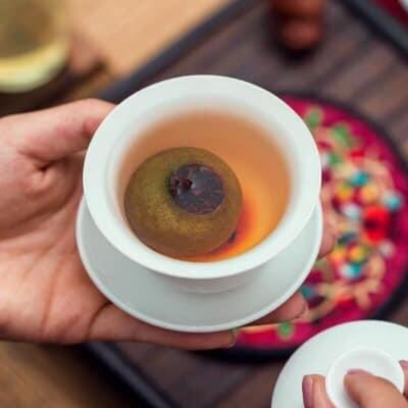 Trà đen phổ nhĩ quýt Vân Nam