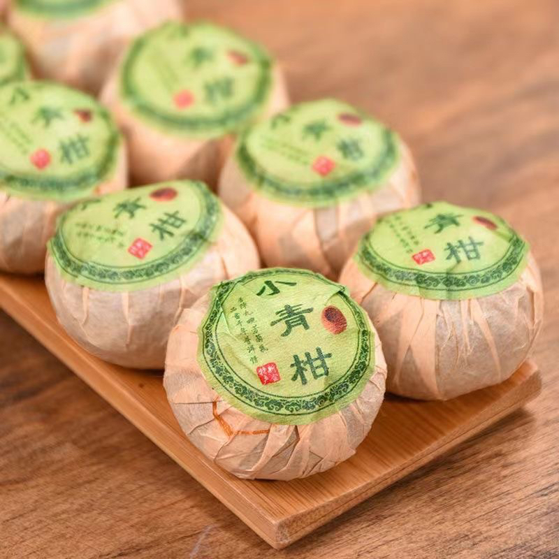 Trà đen phổ nhĩ quýt Vân Nam