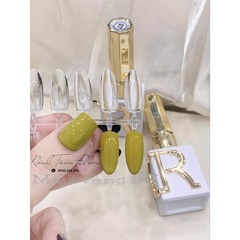 Sơn xanh bơ / Sơn gel xanh bơ CR 15ml/ Sơn gel xanh bơ 15ml/ Sơn xanh bơ 15ml