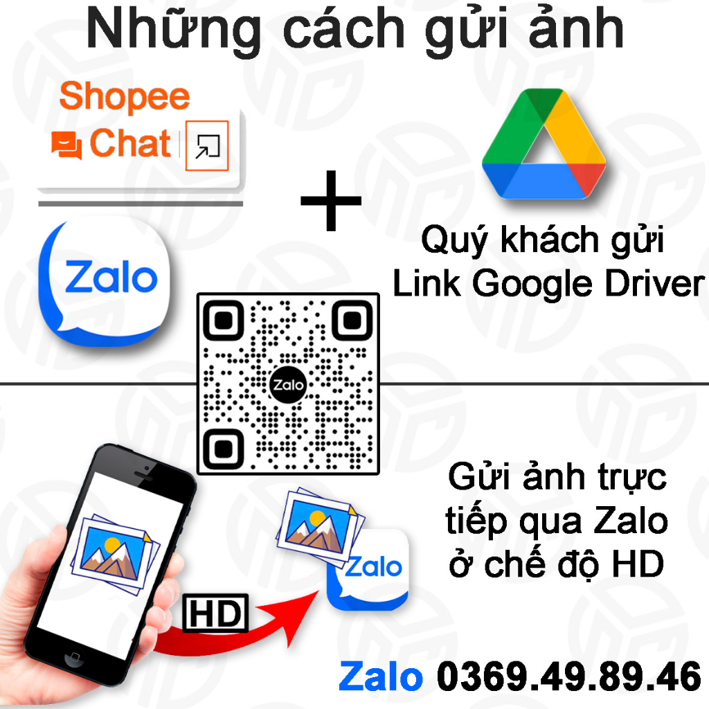 In Ảnh Theo Yêu Cầu - In Ảnh Viền - In Ép Lụa - Chất Liệu Cứng Cáp - Không Phai