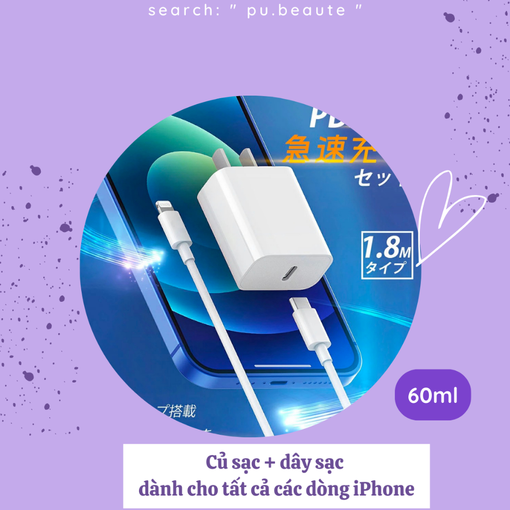Sạc nhanh dành cho dòng iphone