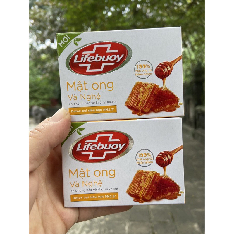 Xà Bông Lifebuoy Matcha- Mật Ong 90g