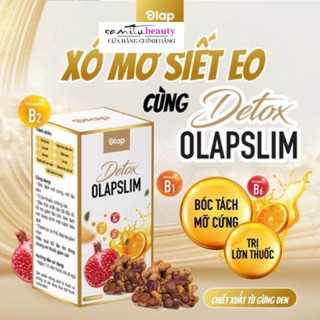 Viên hủy mỡ siết eo olap 15v sổ mỡ bụng