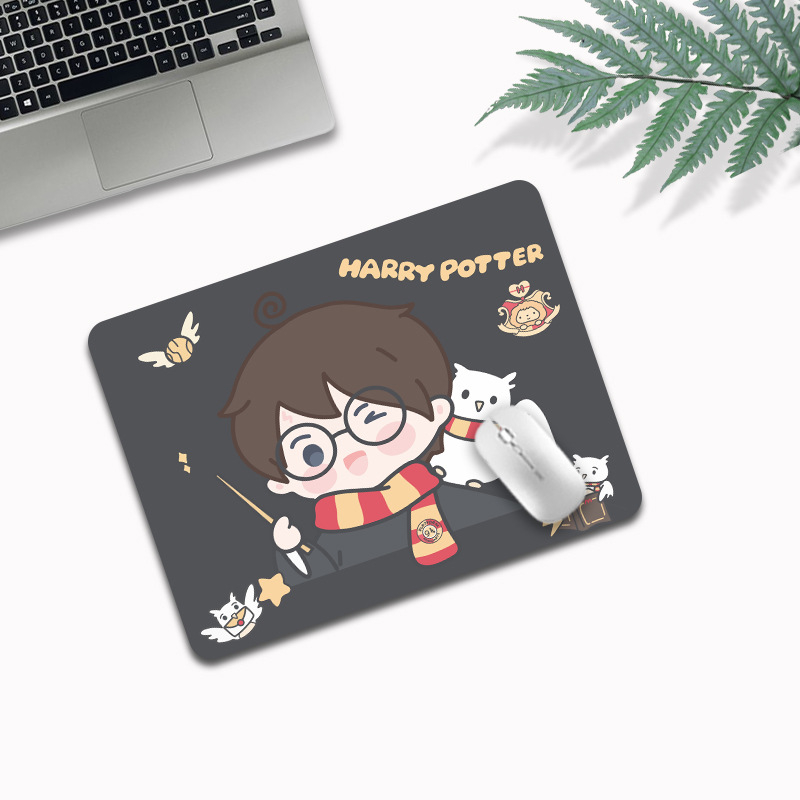 Miếng lót chuột vuông hoạt hình dễ thương chống nước cực êm MEILI STORE