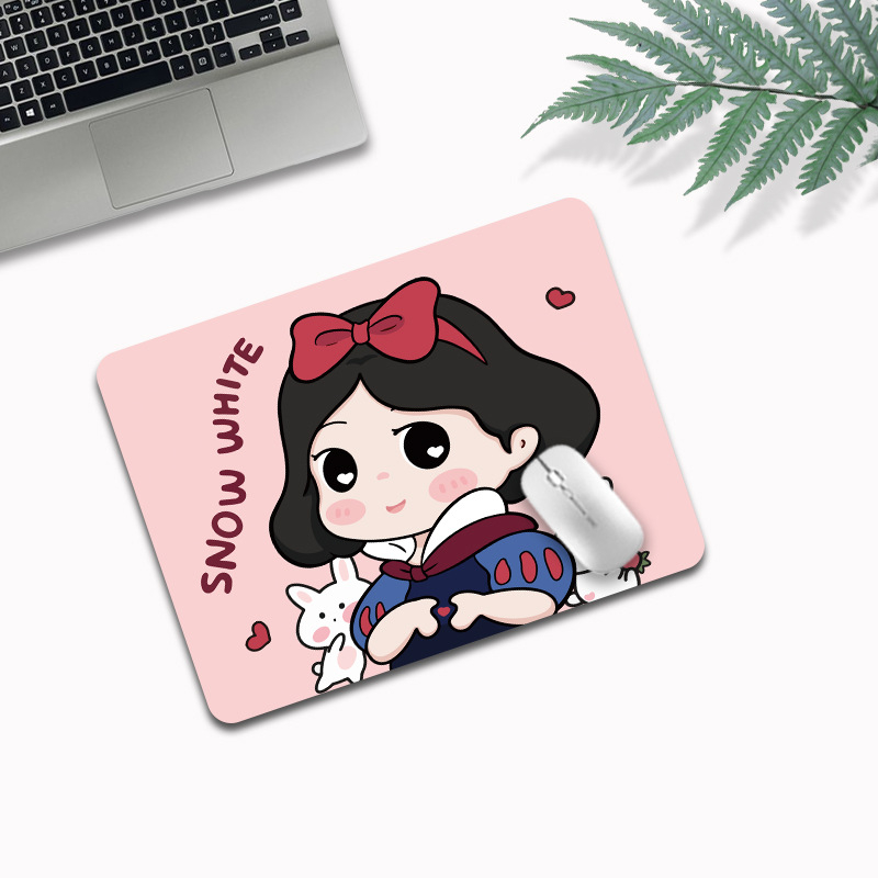 Miếng lót chuột vuông hoạt hình dễ thương chống nước cực êm MEILI STORE